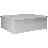 QUVIO Kast organizer - 24 x 32 x 9 cm