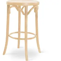 Fameg Diana houten barkruk naturel 61 cm