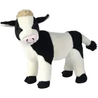 Simba Toys plush Nicotoy Koe - Zachte pluche knuffel van 28cm - Gerecyclede vulling