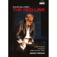 OUTHERE Jorma Hynninen, Finnish National Opera, Mikko Franck - Sallinen: The Red Line (DVD)