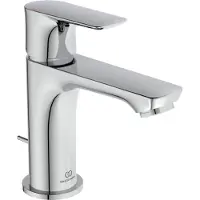Ideal standard wastafelmengkraan Connect Air Slim, uitloop 107mm, artikelnummer A7007AA, chroom