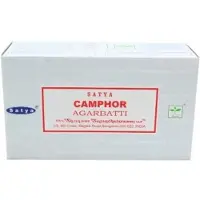 Satya - kamfer - camphor - wierook - doos 12 stuks