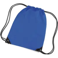 Bagbase Premium Gymsac Sporttas - 11 Liter Bright Royal