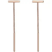 Elli Oorbellen 'Geo' rose-goud