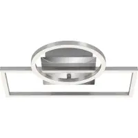 Briloner Led-plafondlamp FRAME