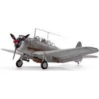 ACADEMY Modelbouwpakket Militaire voertuigen - 12331 USMC SBD-1 -Pearl Harbor- Plastic - 1:48 - Modelbouw