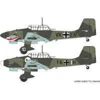 Airfix Modelbouwpakket Militaire voertuigen - 03087A Junkers JU87B-1 Stuka Plastic - 1:72 - Modelbouw