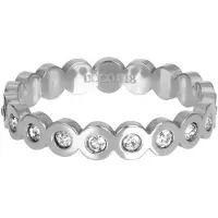 Ixxxi Vulring Big Circle Stone Zilver