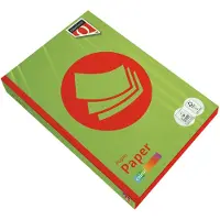 Quantore Kopieerpapier Colour A4 160gr helgroen 250 vel