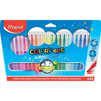 Maped Viltstift Color'Peps 24 stiften in een kartonnen etui