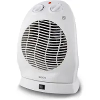 Sogo - 18320 - Elektrische Ventilatorkachel - 2000 Watt