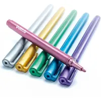 Djeco Set 6 Metallic Markers