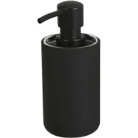 Tiger Zeepdispenser Porto Vrijstaand Zwart 180 ml