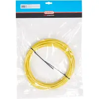 Elvedes Rem buitenkabel met teflon voering ø4,9mm / 10 meter (rol) - geel