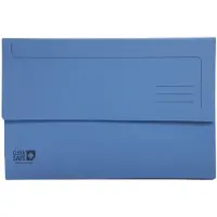 Exacompta 47222E map Karton Blauw A4