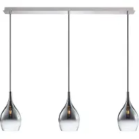 Paul Neuhaus Moderne hanglamp Pilua 3-lichts recht