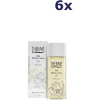 Therme 6x Badolie Zen White Lotus 100 Ml