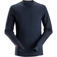 Snickers Workwear Protecwork 2460 T-shirt Met Lange Mouwen Vlamwerend | Maat: L