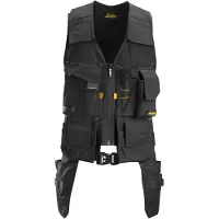 Snickers 4250 AllroundWork Gereedschapsvest Zwart maat S heren