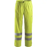 Snickers Workwear Regenbroek Pu High Visibility 8243 | Maat: L