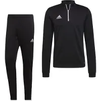 Adidas Entrada 22 Trainingspak Zwart Wit