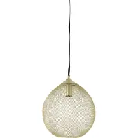 Light & Living Gouden hanglamp Moroc Ø 30cm