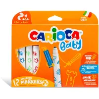 Carioca 12 Stiften voor baby's