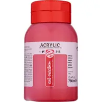 Art Creation Acrylverf Pot 750 ml Karmijn 318