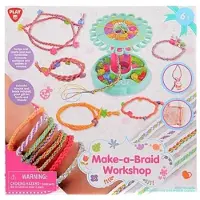 Playgo make-a-braid workshop, maak je eigen sieraden