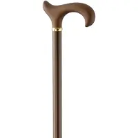 Gastrock Stöcke GmbH Verstelbare XL wandelstok - Soft derby handvat - Aluminium - Verstelbaar van 87 tot 113 cm - Gewicht 435 gram - Diameter wandelstok 18 mm - Geschikt voor extra lange mensen