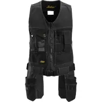Snickers Workwear 4254 Craftsmen Toolvest, Canvas+