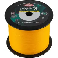Berkley Whiplash 8 2000 M Braided Line Goud 0.280 mm