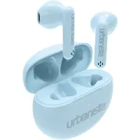 Urbanista Austin, True Wireless Stereo (TWS), geschikt voor telefoongesprekken en muziek, frequentiebereik 20 - 20000 Hz, gewicht 32 gram, hoofdtelefoon, blauw