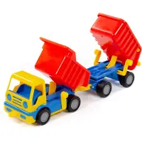 Cavallino Basics Kiepwagen met Trailer