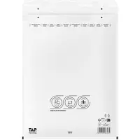 Tap Pochette d'expédition matelass‚e K20, sans fenêtre, blanc