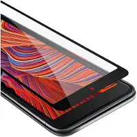 Cadorabo Vollbild Displayschutzglas für Samsung Galaxy XCover 5
