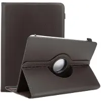 Cadorabo Tablethoes Universele 360 voor Alcatel 1T (10 inch) (Alcatel 1T), Tablethoes, Bruin