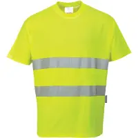 Portwest Hi Vis Hogezichtbaarheids Lijn Shirt | Maat: XXXL