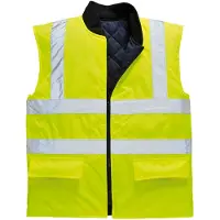 Portwest S469 Hi-Vis Reversible Bodywarmer