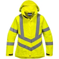 Portwest Dames Hi-Vis ademend Jack LW70
