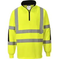 Portwest Xenon Hi-Vis Rugby Shirt B308