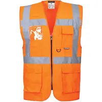 Portwest Berlin Hi-Vis Executive Vest S476