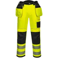 Portwest Pw3 Hi-vis Werkbroek T501 Extra Kort | Maat: 41
