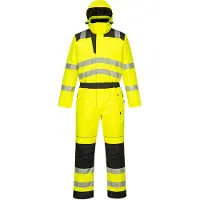 Portwest Pw3 Pw352 Winteroverall Hi-vis Verwarmd Uv-bescherming | Maat: XXL