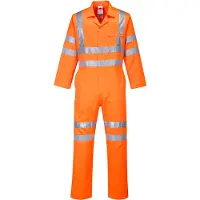Portwest Hi-Vis Poly Katoenen Service Overall RT42