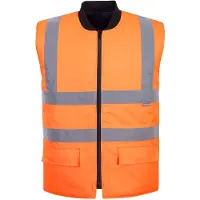 Portwest Hi-Vis Omkeerbare Bodywarmer S469