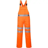 Portwest Hi-Vis Polyester Katoenen Amerikaanse Overall RT43