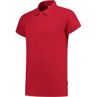 Tricorp 201005 Poloshirt Slim Fit 180 Gram Rood maat L heren