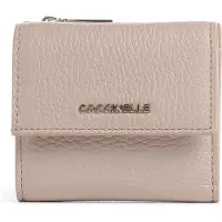 Coccinelle Metallic Soft Portemonnee nude