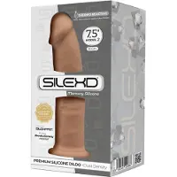 Silexd - Dildo Dual Density Mod. 2 - 7.5 Caramel
